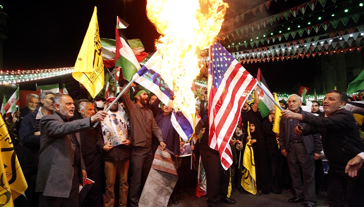 proteste iran israele