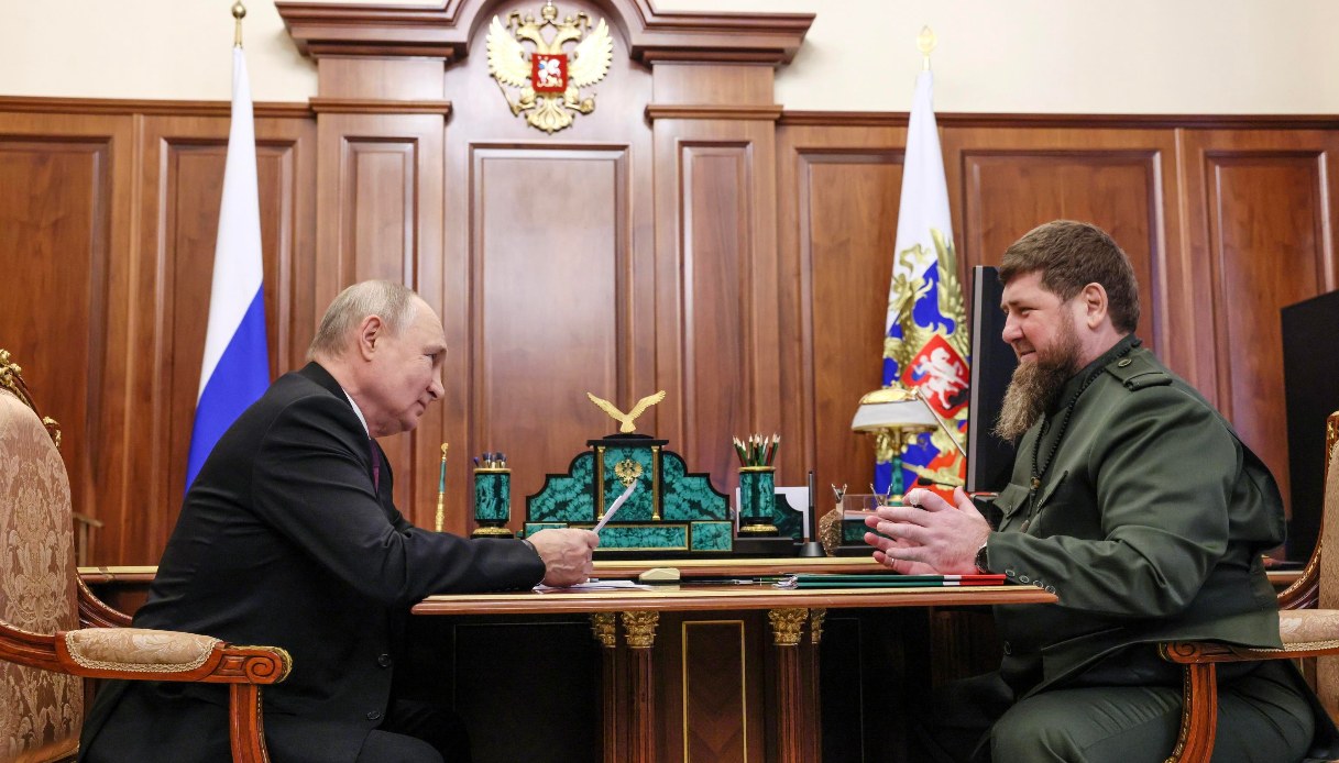 Ramzan Kadyrov Cecenia Vladimir Putin