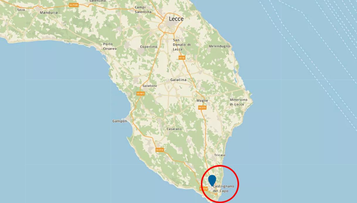 rapina esplosione Poste Castrignano Capo Lecce ladri