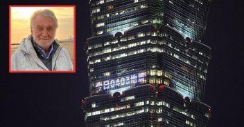 Renato Vitaliani grattacielo taiwan terremoto