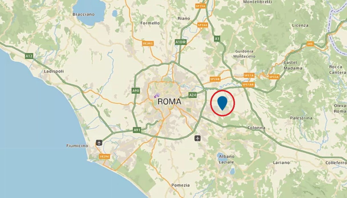 Nella Borghesiana, zona della periferia sud est di Roma, trovato un feto congelato nel freezer: coppia rumena denunciata