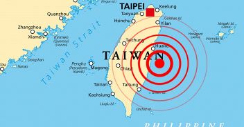 terremoto taiwan morti allerta tsunami