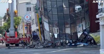 Terremoto a Taiwan
