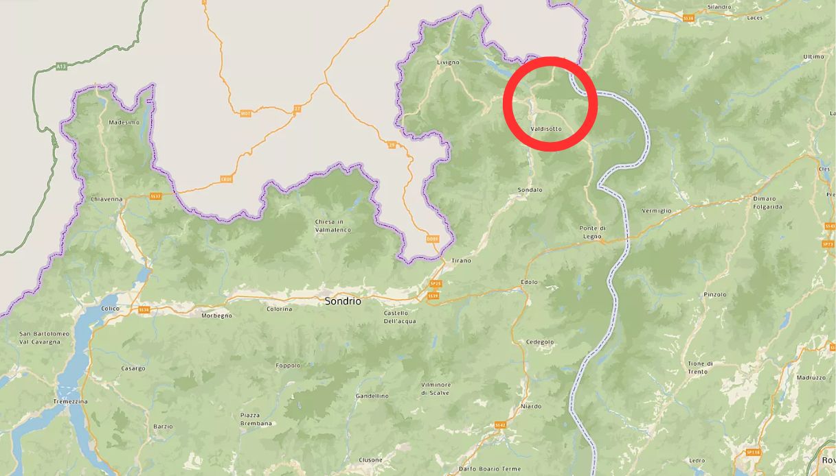 Due escursionisti travolti da una valanga a Valfurva (Sondrio), sul Cevedale: ritrovato morto uno dei due