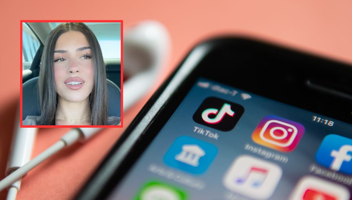 Il video su TikTok della modella Leah Halton raggiunge 700 milioni di  visualizzazioni: il motivo è un mistero