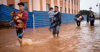 Alluvione in Brasile