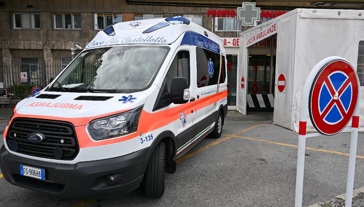 Tragico incidente a Casoria vicino Napoli: moto si scontra con un