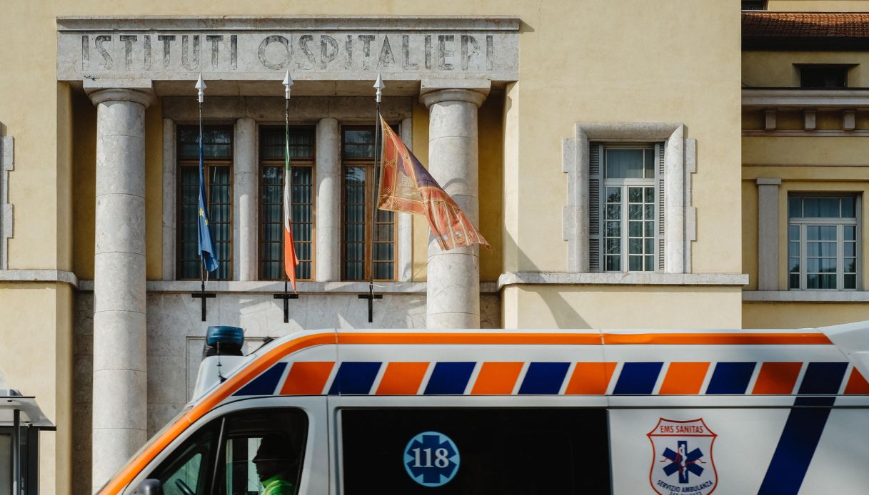 Ambulanza a Verona