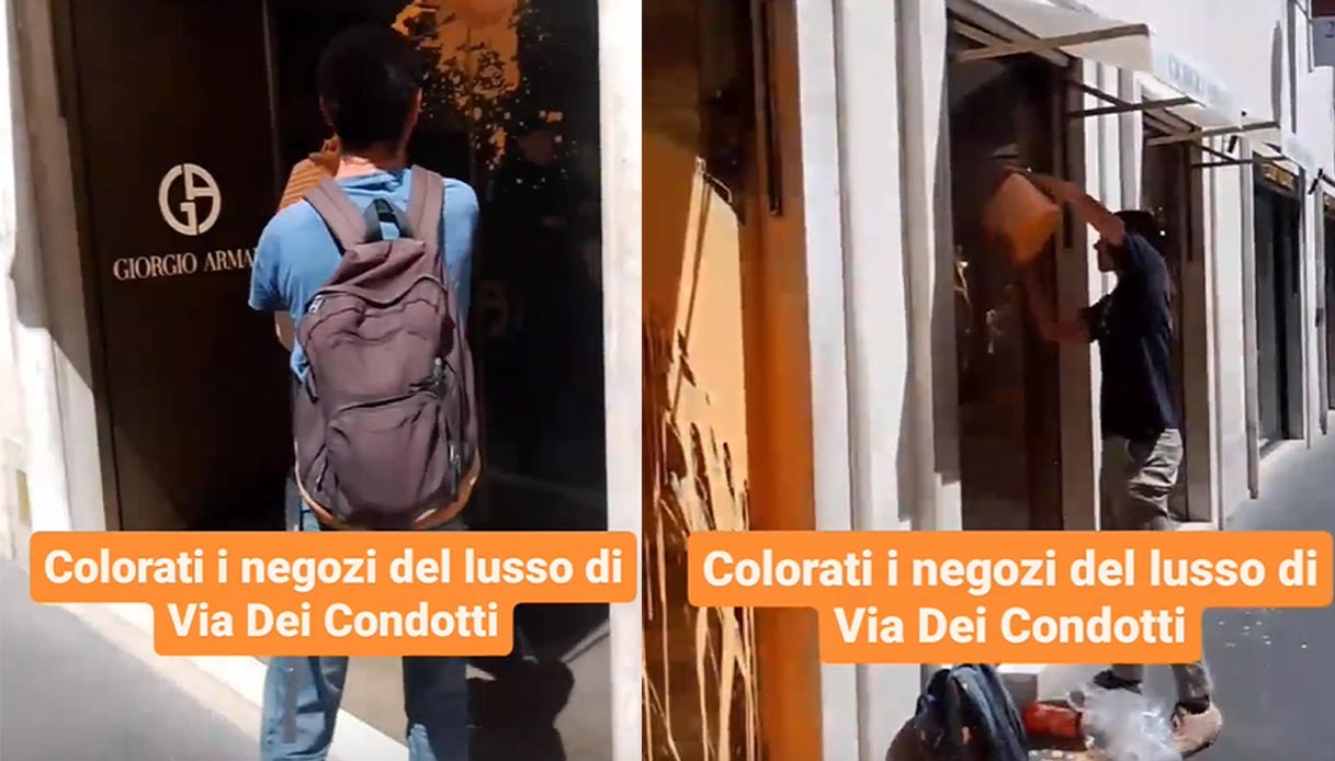 I marchi colpiti dagli attivisti