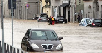 Nubifragio sulla Lombardia, esondano Lambro e Seveso