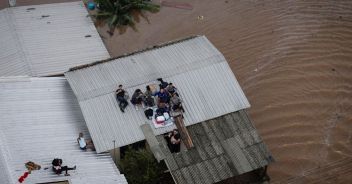 brasile morti alluvione maltempo inondazioni frane