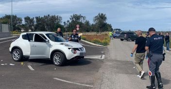 brindisi lite pistola cognato arrestato donna grave omicidio