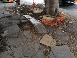 Cade e si frattura per il marciapiede dissestato a Palermo, il Comune condannato a 40mila euro di risarcimento