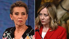 Concetta Di Gregorio ataca a Meloni tras su enfrentamiento con De Luca: "A Cifano por no haber sido abucheado en Brescia"