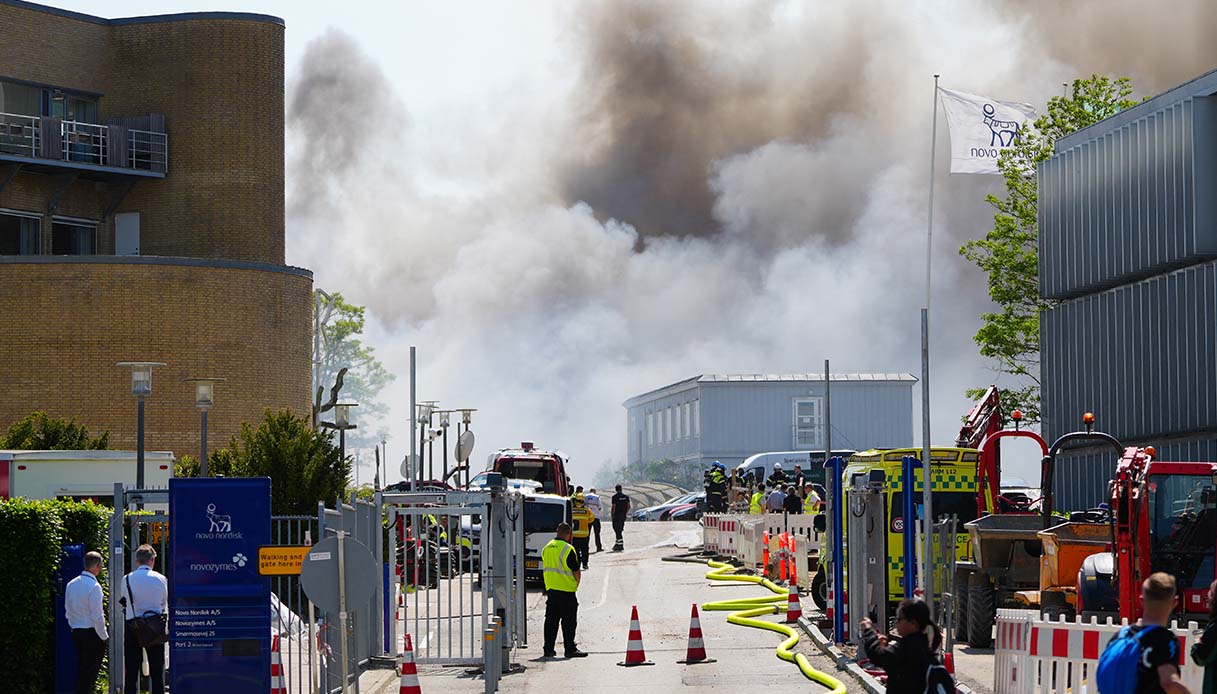 copenaghen incendio novo nordisk