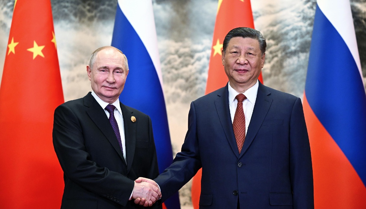 Putin Xi Jinping 