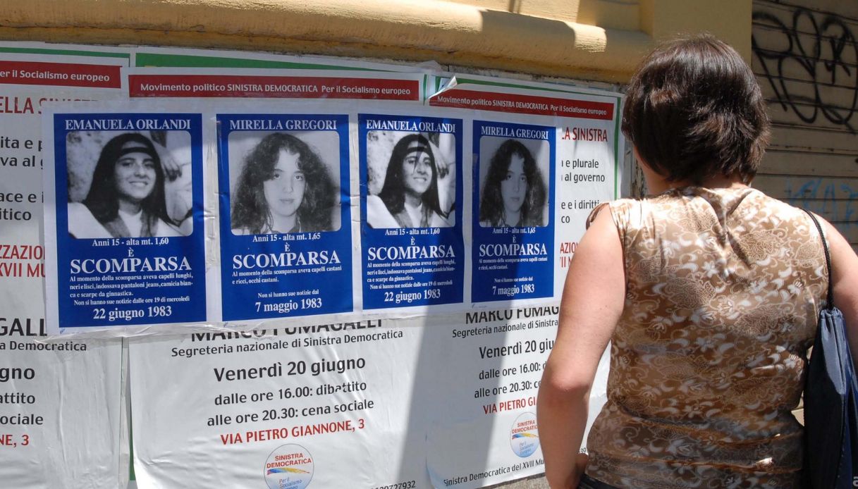 Emanuela Orlandi e Mirella Gregori, le due scomparse sono collegate? I dubbi nella commissione parlamentare