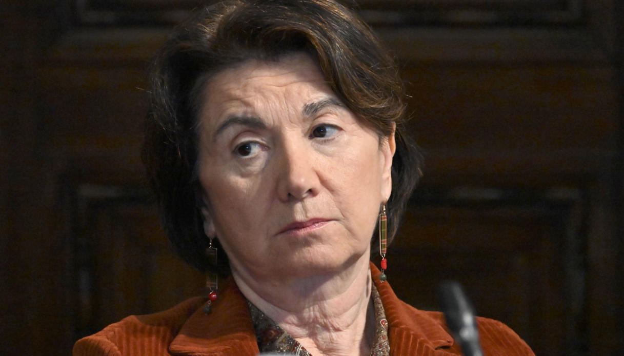 Il ministro delle Pari Opportunità, Eugenia Maria Roccella