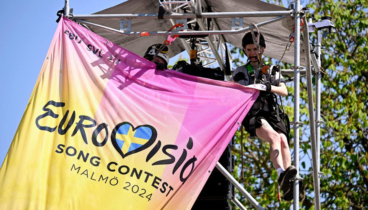 Eurovision 2024 Angelina Mango Nemo Bambie Thug Baby Lasagna