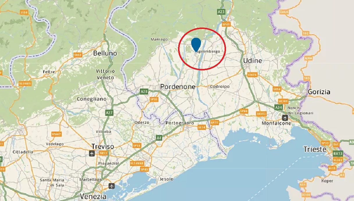Drammatico incidente frontale a Spilimbergo, in provincia di Pordenone: morta ragazza di 26 anni