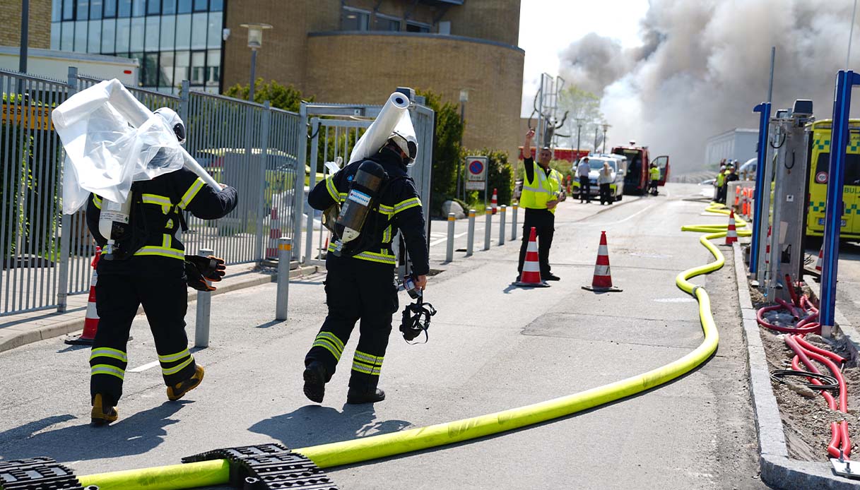 copenaghen incendio novo nordisk