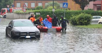 Lambro Vigili del Fuoco disabile