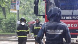 Regn och hagel i Milano, Bergamo, Monza och Ferrara: Ännu en våg av dåligt väder i norra Italien