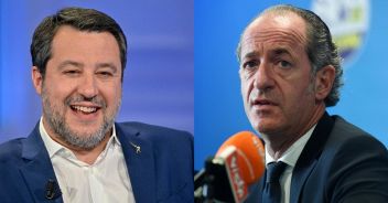 matteo-salvini-luca-zaia-lega-presidente-veneto-terzo-mandato