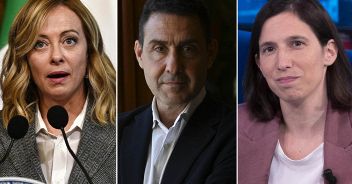 meloni-vannacchi-schlein-elezioni-europee
