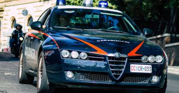 Mestre Venezia morto impiccato