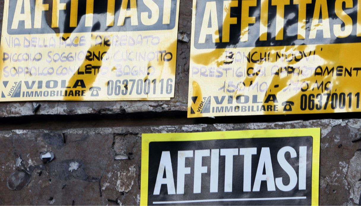 Cartelli affitto case