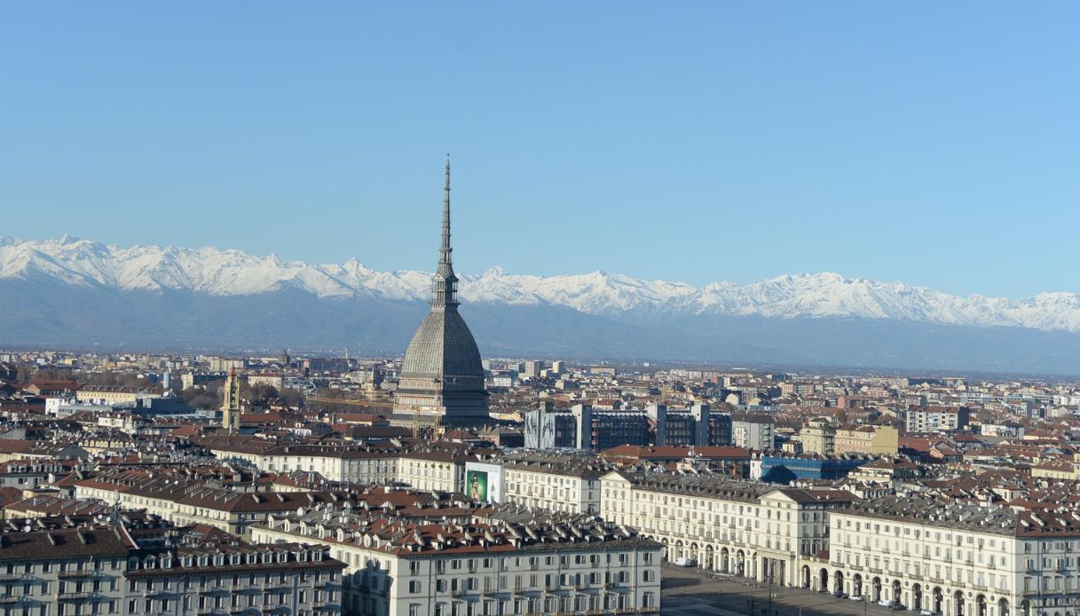 Torino veduta