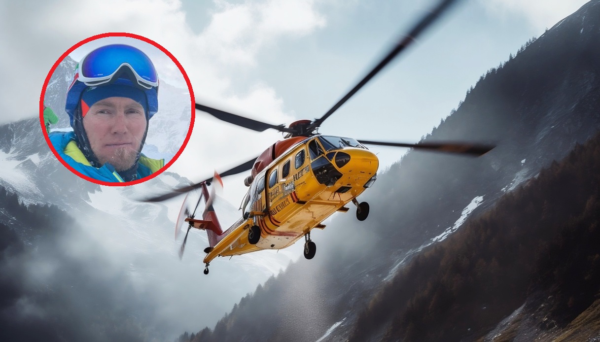 Morto mentre faceva scialpinismo sul Monte Paramont in Valle d