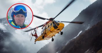 Morto monte Paramont scialpinismo Valle d'Aosta