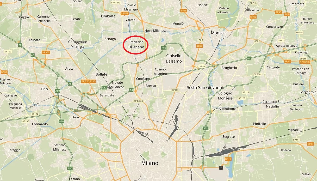 Incidente con la moto a Paderno Dugnano vicino Milano, morto un giovane motociclista