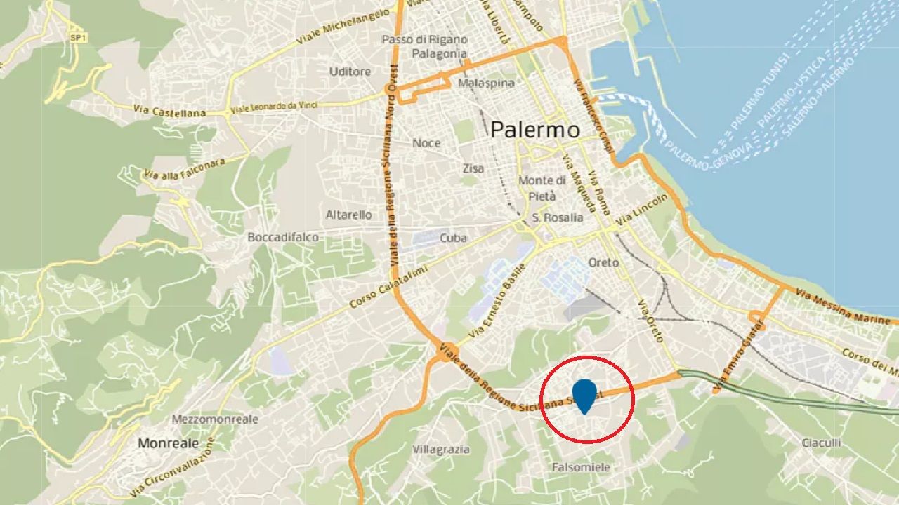 Palermo, incidente drammatico: morto 38enne a bordo di uno scooter dopo aver centrato una buca e aver perso il controllo del mezzo
