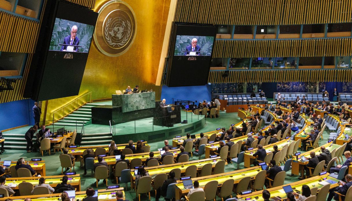 palestina ambasciatore israele membro onu risoluzione