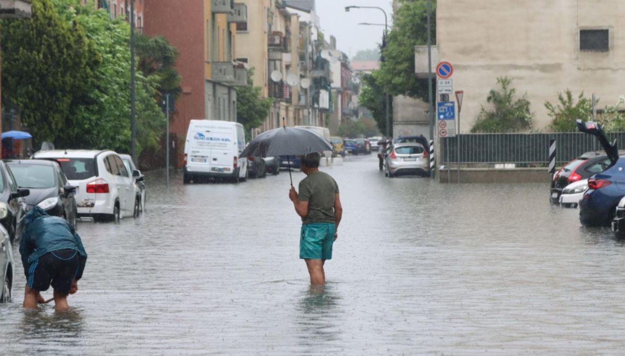 Esondazione Lambro Milano
