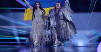 Eurovision magliette cantanti ucraine