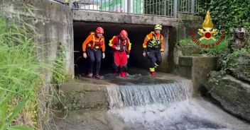 morto uomo disperso Cantù fiume