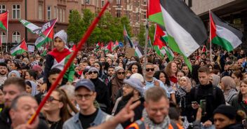 proteste malmo svezia eurovision israele palestina greta thunberg