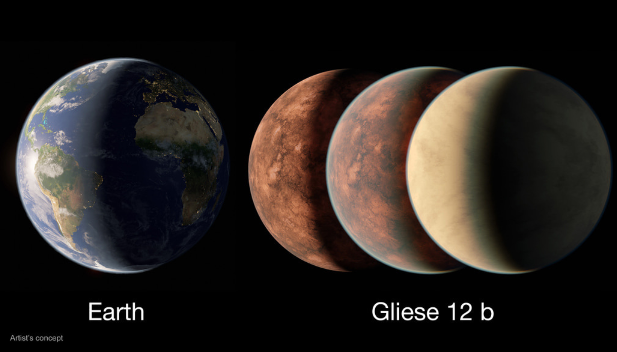 Scoperto pianeta simile alla Terra, si chiama Gliese 12 b ed è