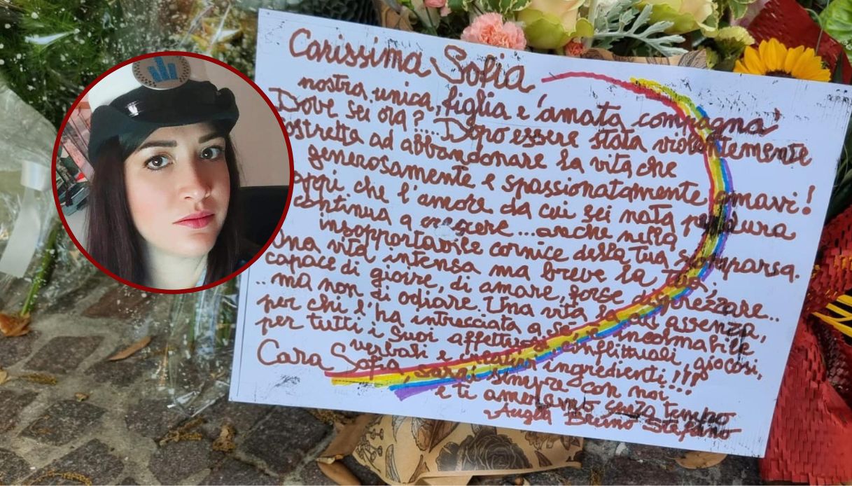 Omicidio di Sofia Stefani, la lettera dei genitori e del fidanzato: "L