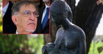 statua-ignazio-la-russa-senato-milano-vera-omodeo