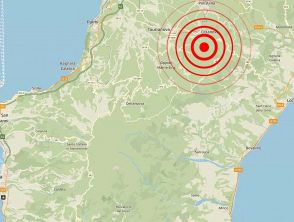 Scosse di terremoto a Cittanova vicino Reggio Calabria, la più forte di magnitudo 3.0 in mezzo all'Aspromonte