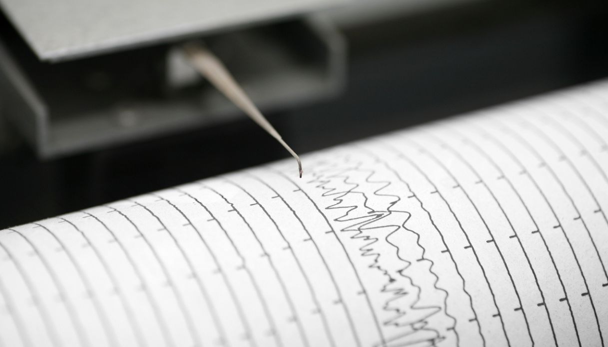 Sismografo terremoto
