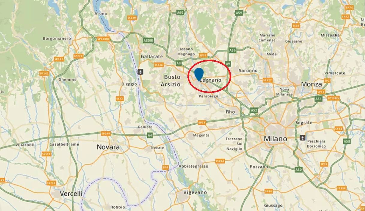 A Legnano un uomo è morto sul colpo dopo essere stato travolto da un treno: circolazione sospesa