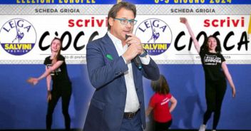 video spot Angelo Ciocca elezioni Europee 2024 Lega