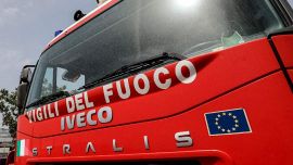 Incidente sull'autostrada A2 e camion in fiamme tra Rogliano e Altilia vicino Cosenza: traffico rallentato
