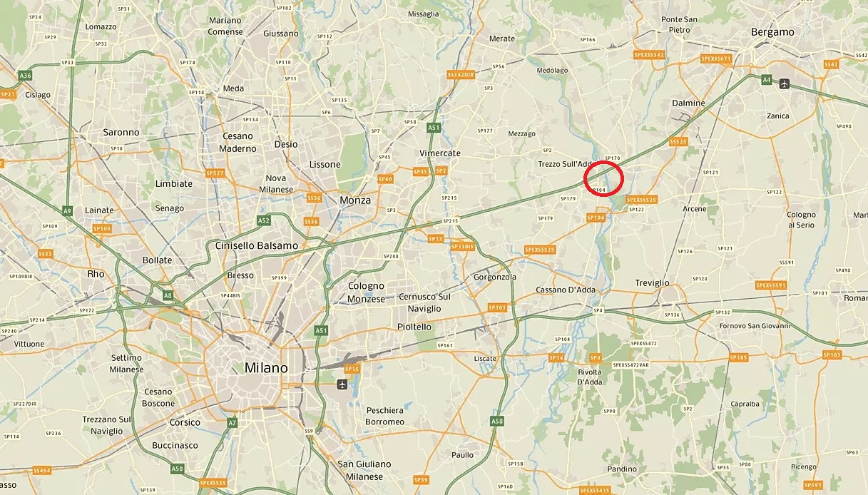 Operaio disperso nell'Adda vicino a Milano, caduto nel fiume: era al lavoro sul cavalcavia dell'autostrada A4